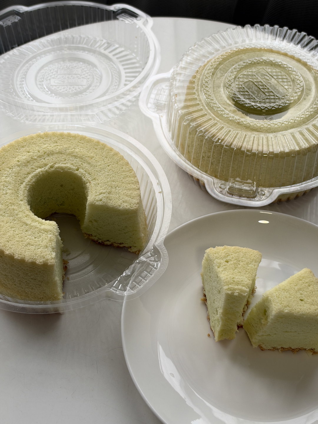Mini Pandan Cake (6")
