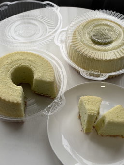 Mini Pandan Cake (6")