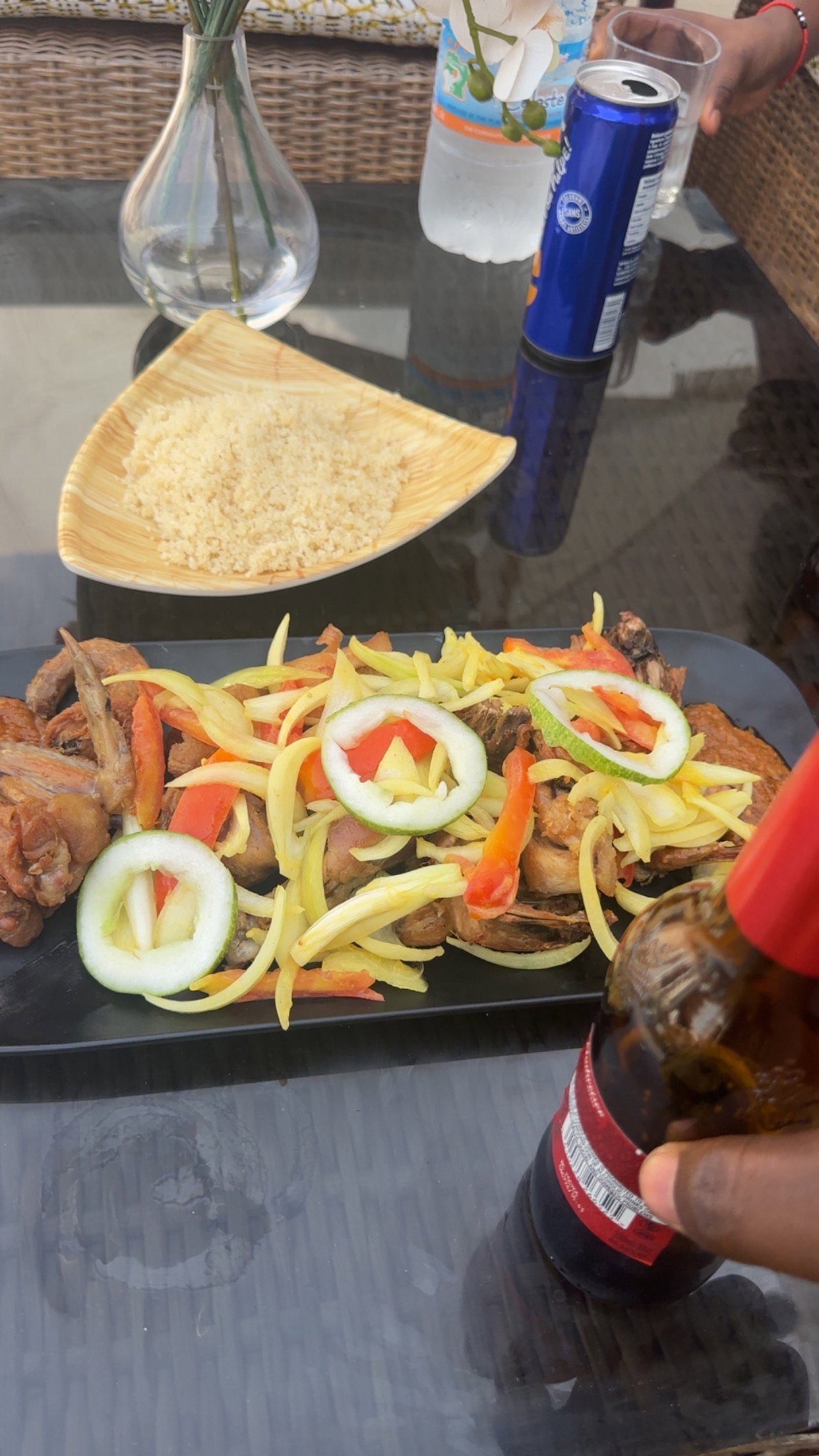 Poulet grillé _0
