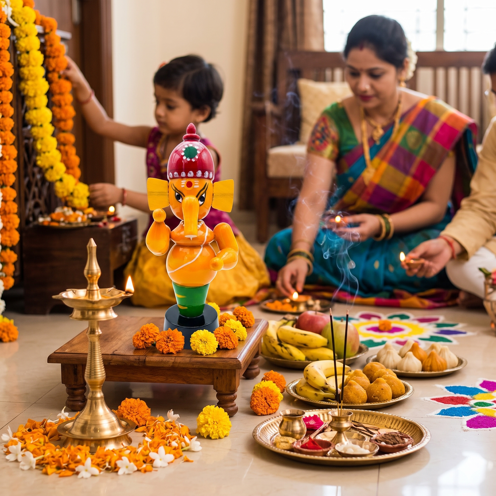 Abhaya Mudra Peetha Vinayaka_3