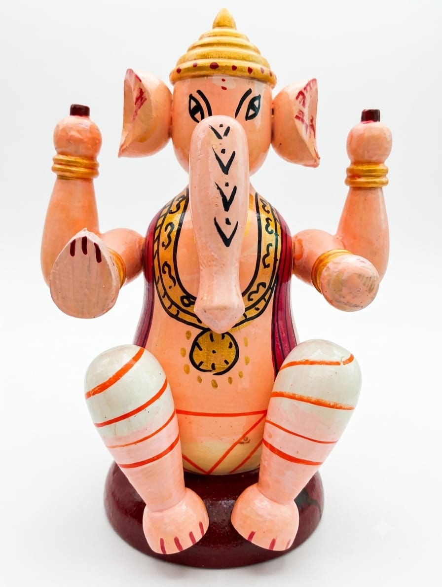 Chaturbhuja Dhyana Ganesha_0