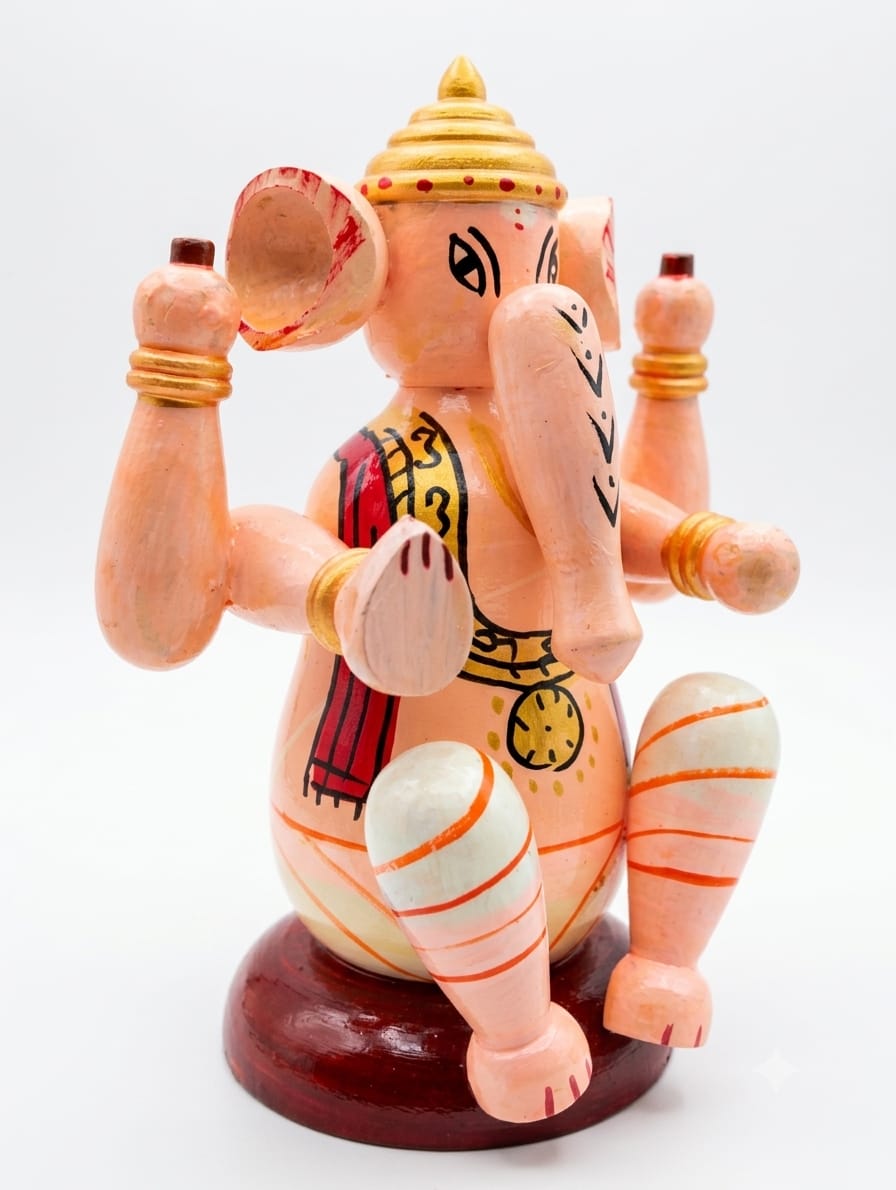 Chaturbhuja Dhyana Ganesha_1
