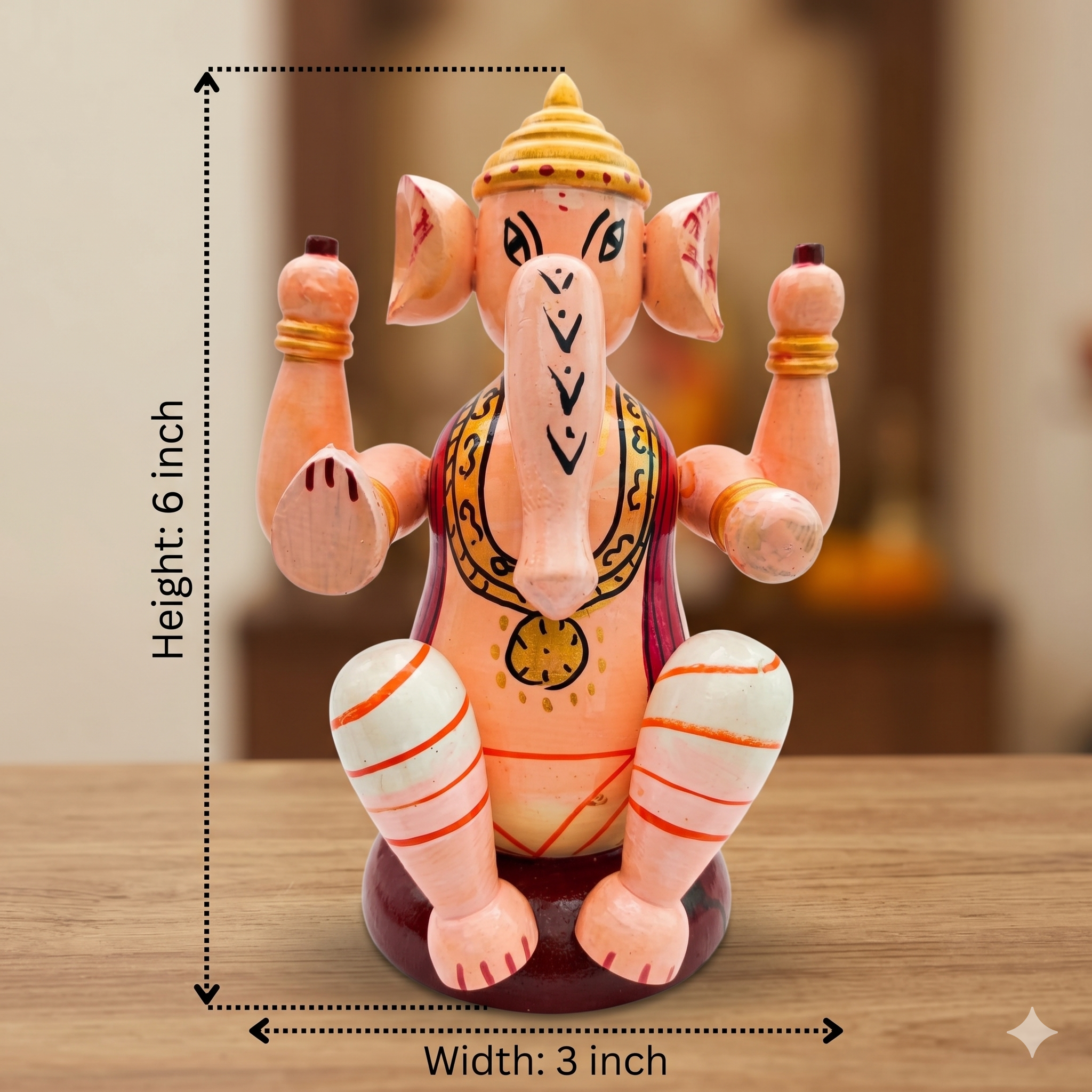 Chaturbhuja Dhyana Ganesha_2
