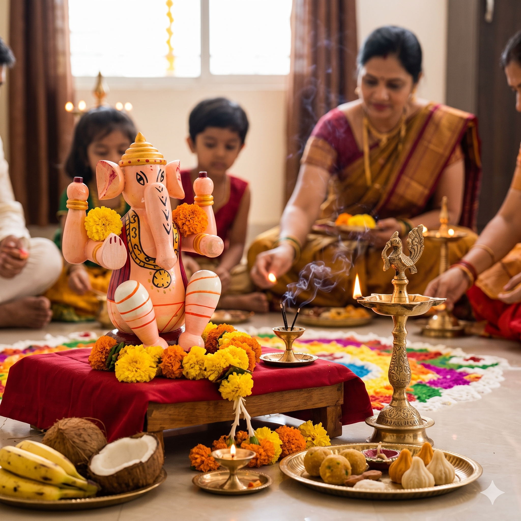 Chaturbhuja Dhyana Ganesha_3