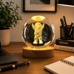 Astranount lamp for desk