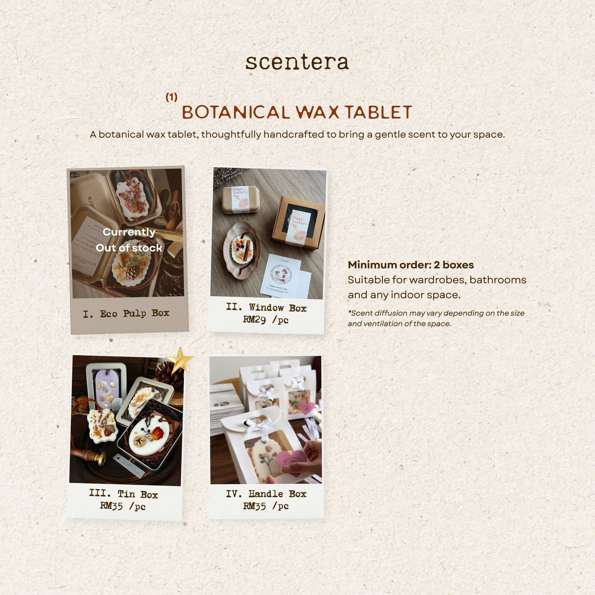 Scented Wax Tablet _0