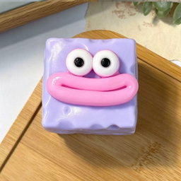 Funny Face Squishy Toy 😂