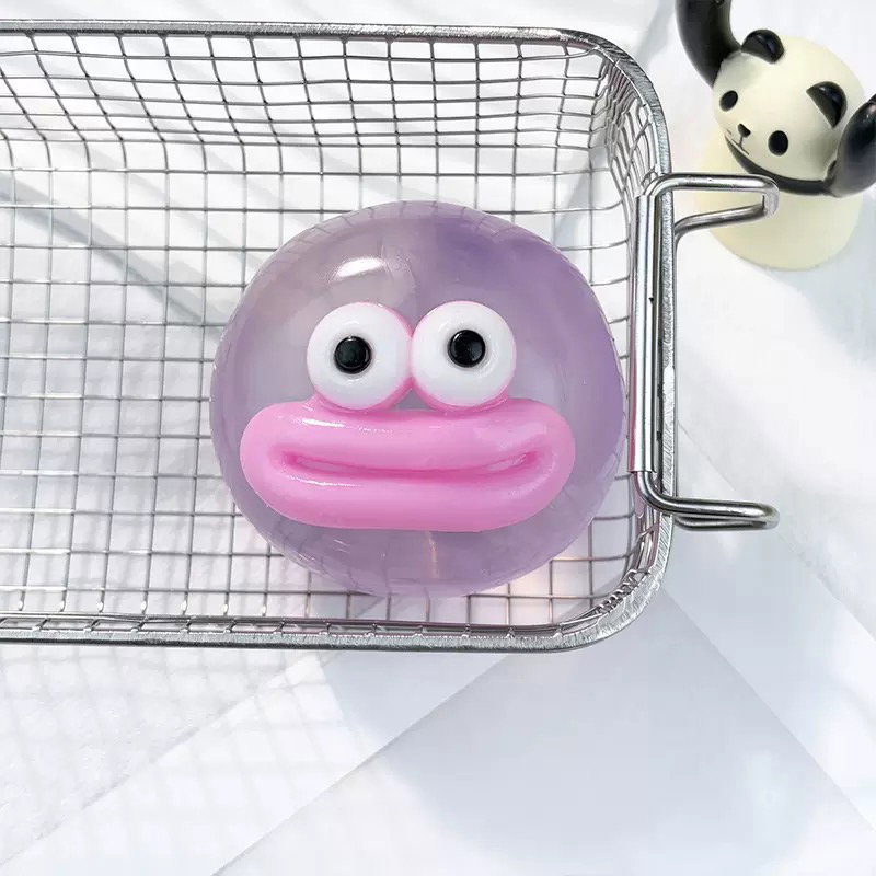 Funny Face Squishy Toy 😂_7
