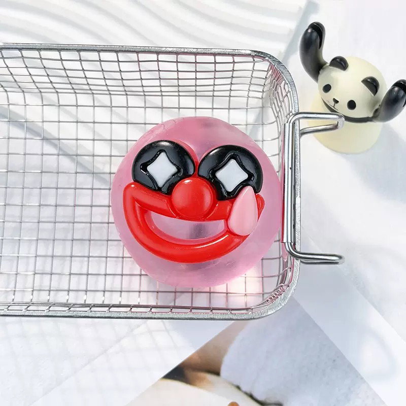 Funny Face Squishy Toy 😂_8