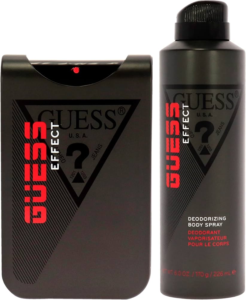 GUESS EFFECT EDT 100ML + DEODORANT SPRAY 226ML GIFT SET FOR MEN_1