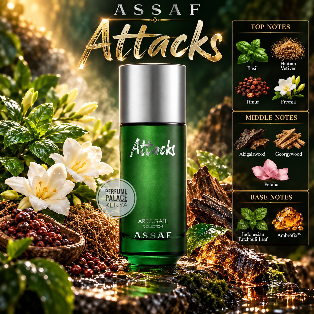 ASSAF ATTACKS 125ML