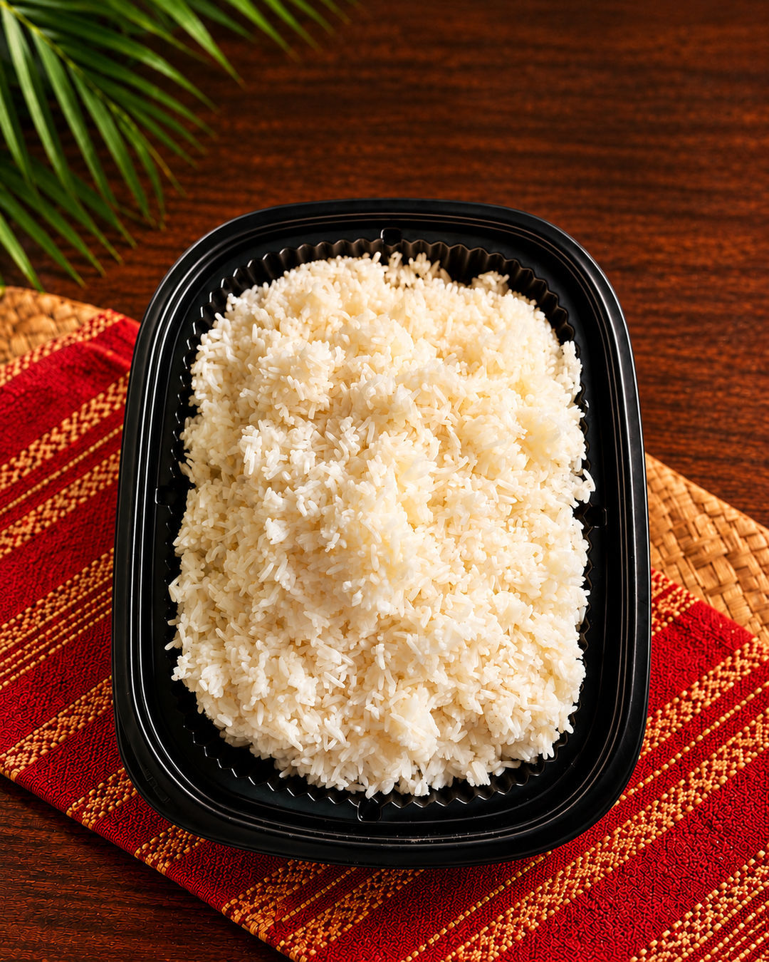 Plain Rice Party Tray