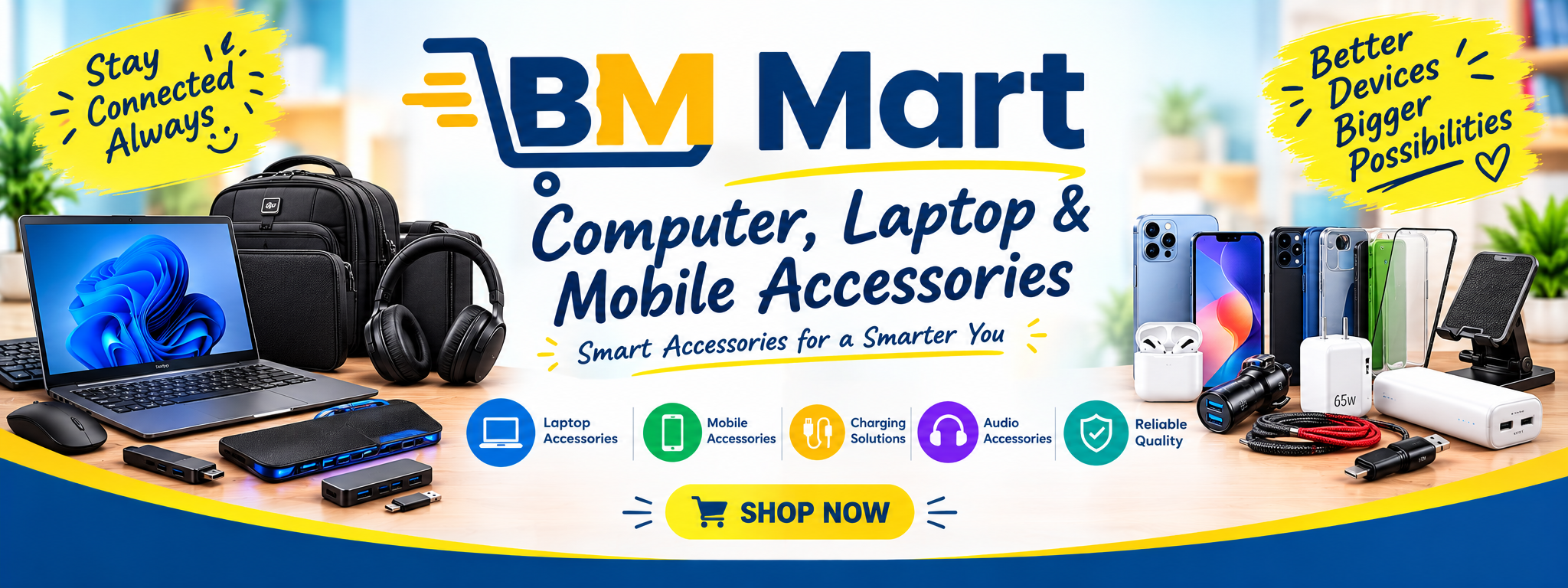 Smart choices start here but now_5