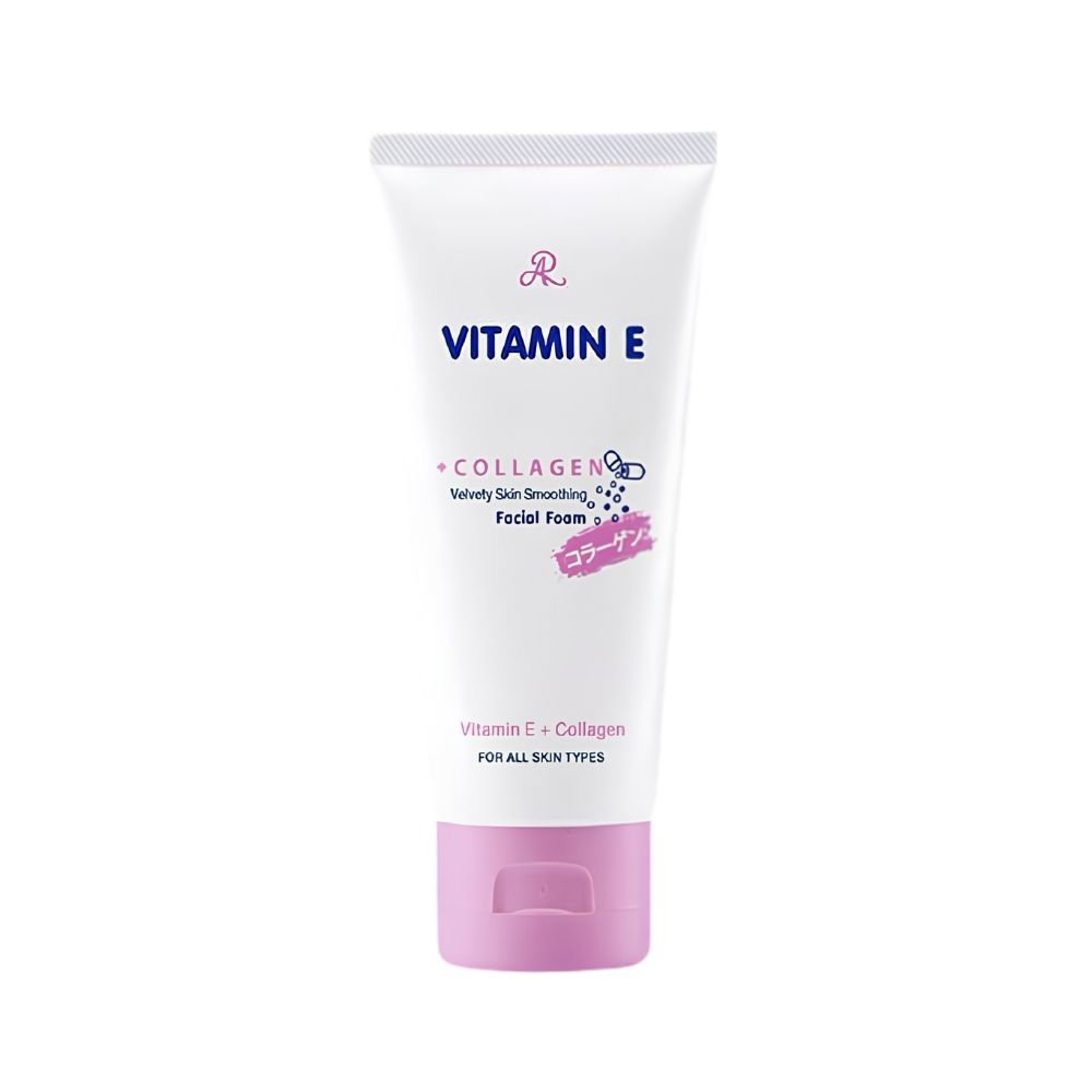 AR Aron - Vitamin E + Collagen Velvety Skin Smoothing Facial Foam 190g | Wholesale Facial Skincare Singapore_0