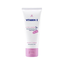 AR Aron - Vitamin E + Collagen Velvety Skin Smoothing Facial Foam 190g | Wholesale Facial Skincare Singapore