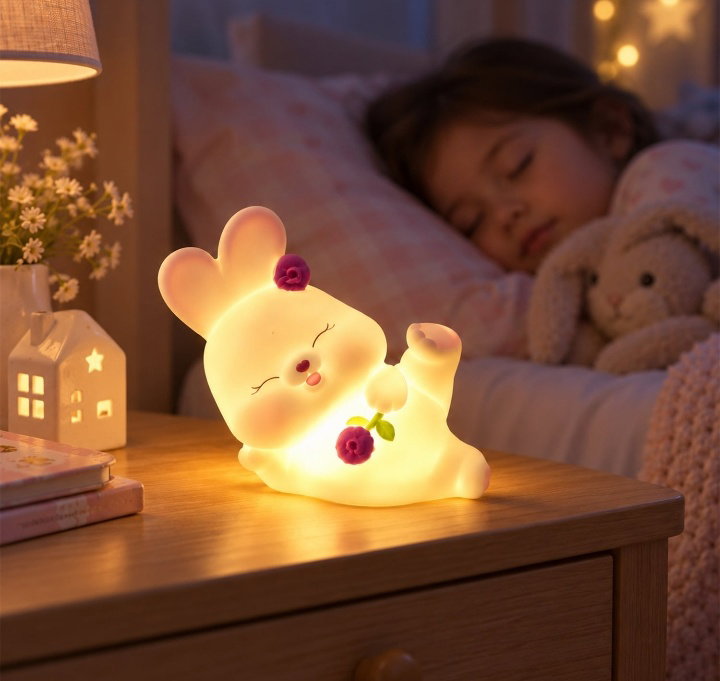 Panda light lamp for rooms