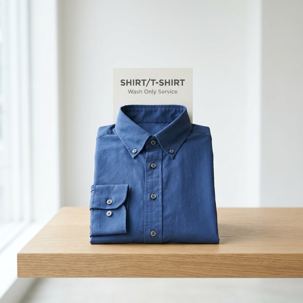 Shirt/Tshirt - Wash Only