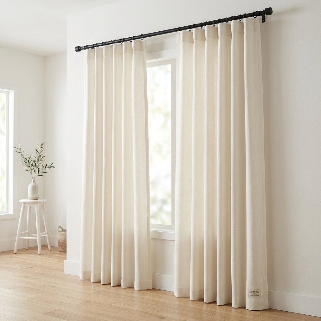 Curtains - Wash and Iron