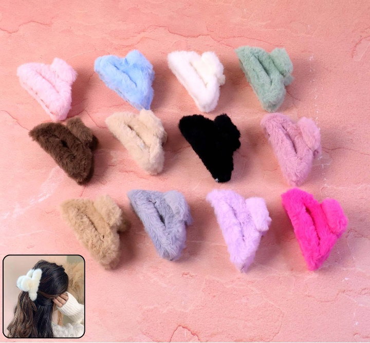 Soft faux clip  1 pcs ( delivery 🚚 in 9 days )_0