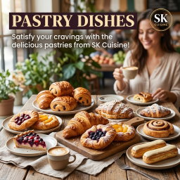 PASTRY DISHES (SWEET PASTE)