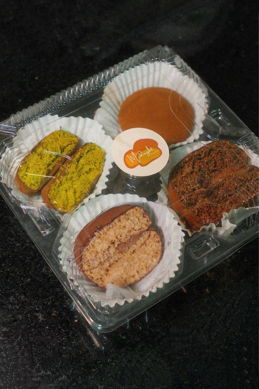 Mixed Box of All Flavours