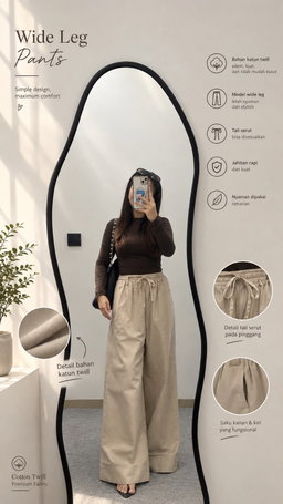 Jasmine Wide-Leg Pants