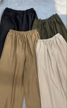 Jasmine Wide-Leg Pants