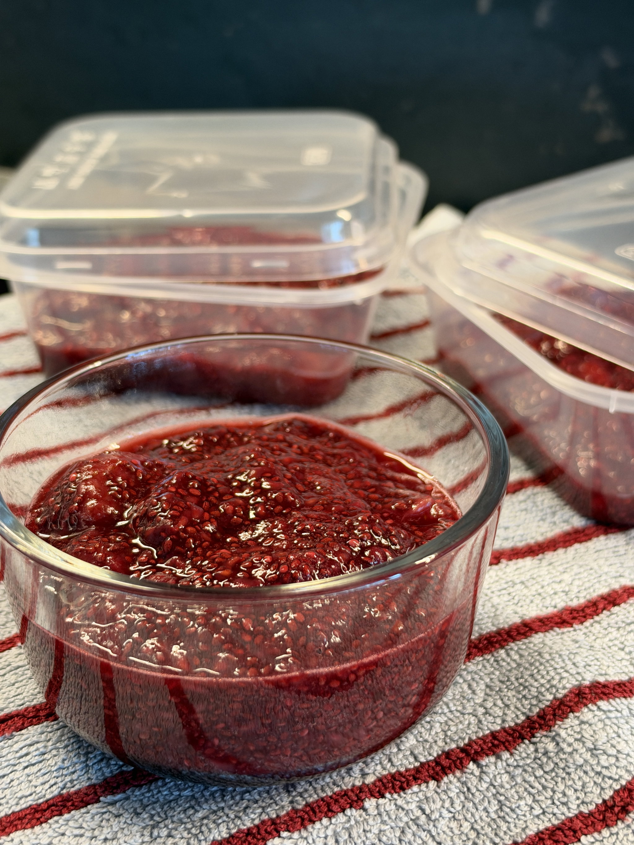 Mixed Berries Chia Seed Jam_0