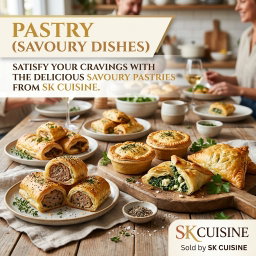 PASTRY ( SAVOURY DISHES) 