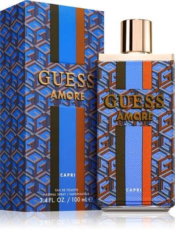 GUESS AMORE CAPRI 100ML EDT 2025 FOR WOMEN_0
