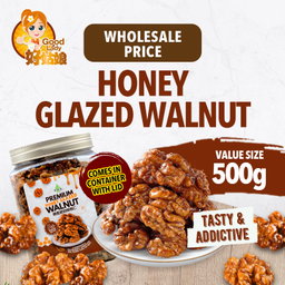 [TASTY & ADDICTIVE] Honey Glazed Walnut - 500g