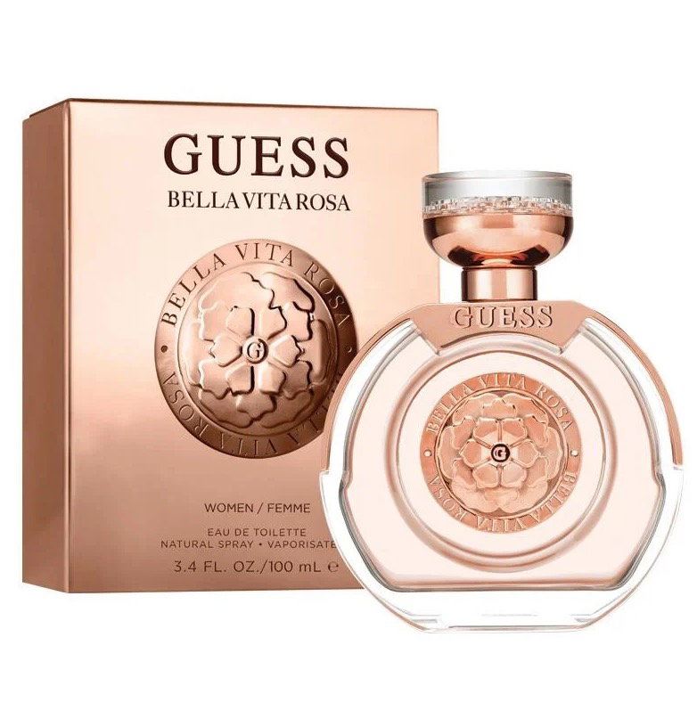 GUESS BELLA VITA ROSA 100ML EDT FOR WOMEN_2