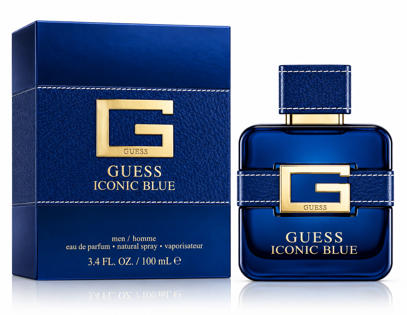 GUESS ICONIC BLUE 100ML EDP FOR MEN_0