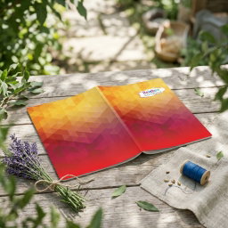 Rainbow notebook