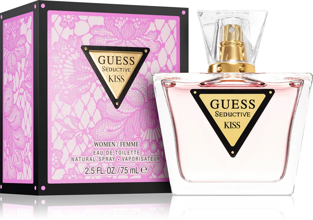 GUESS SEDUCTIVE KISS 75ML EDT FOR WOMEN_0