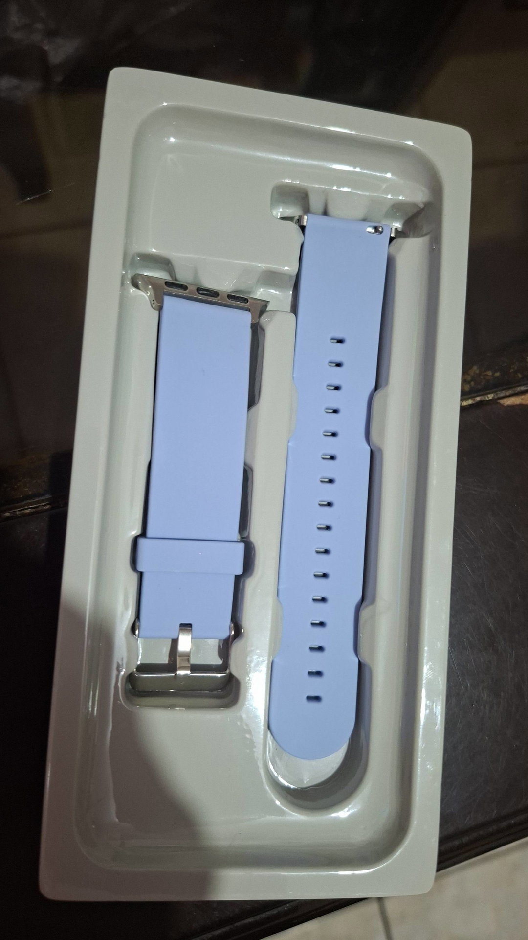 Pulsera Apple whach color lila pastel