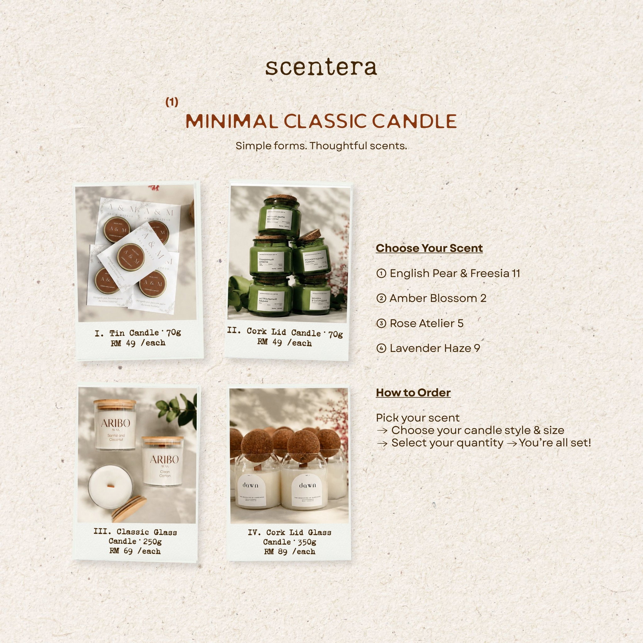 Minimal Classic Candle_0
