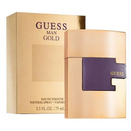 GUESS GOLD MAN 75ML EDT FOR MAN 
