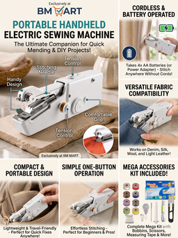 Automatic stitching machine  with full kit