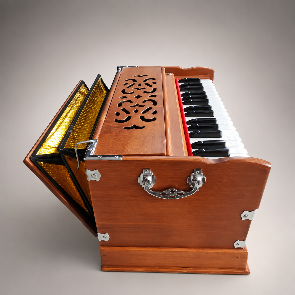 Small size Professional Harmonium_3