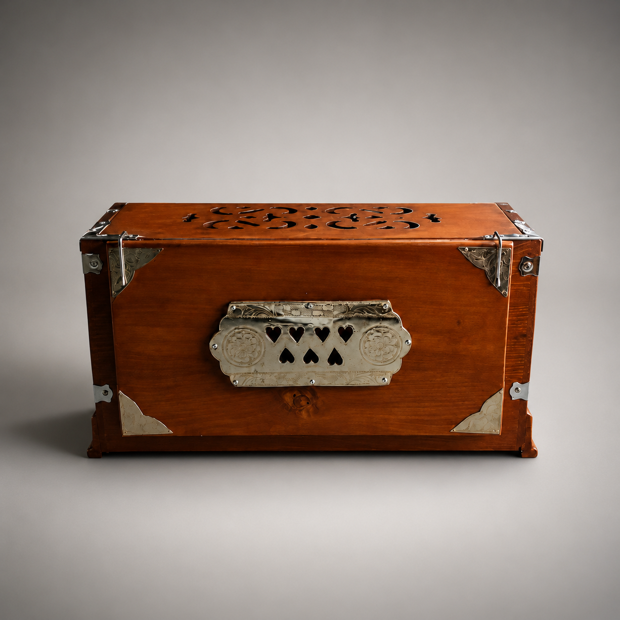 Small size Professional Harmonium_4