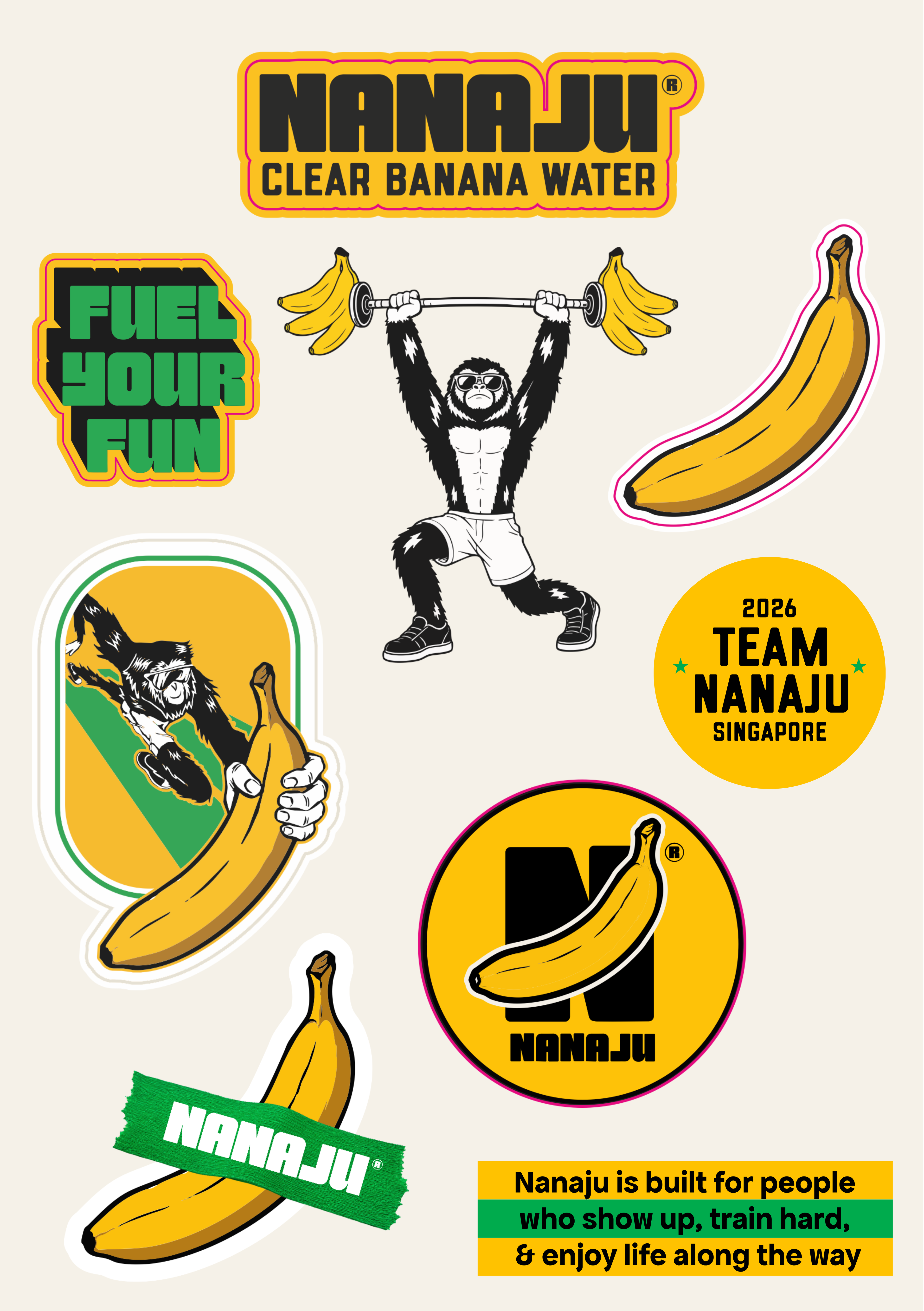 Nanaju Sticker Pack