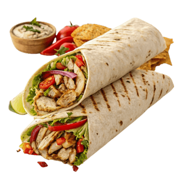 Shawarma au poulet
