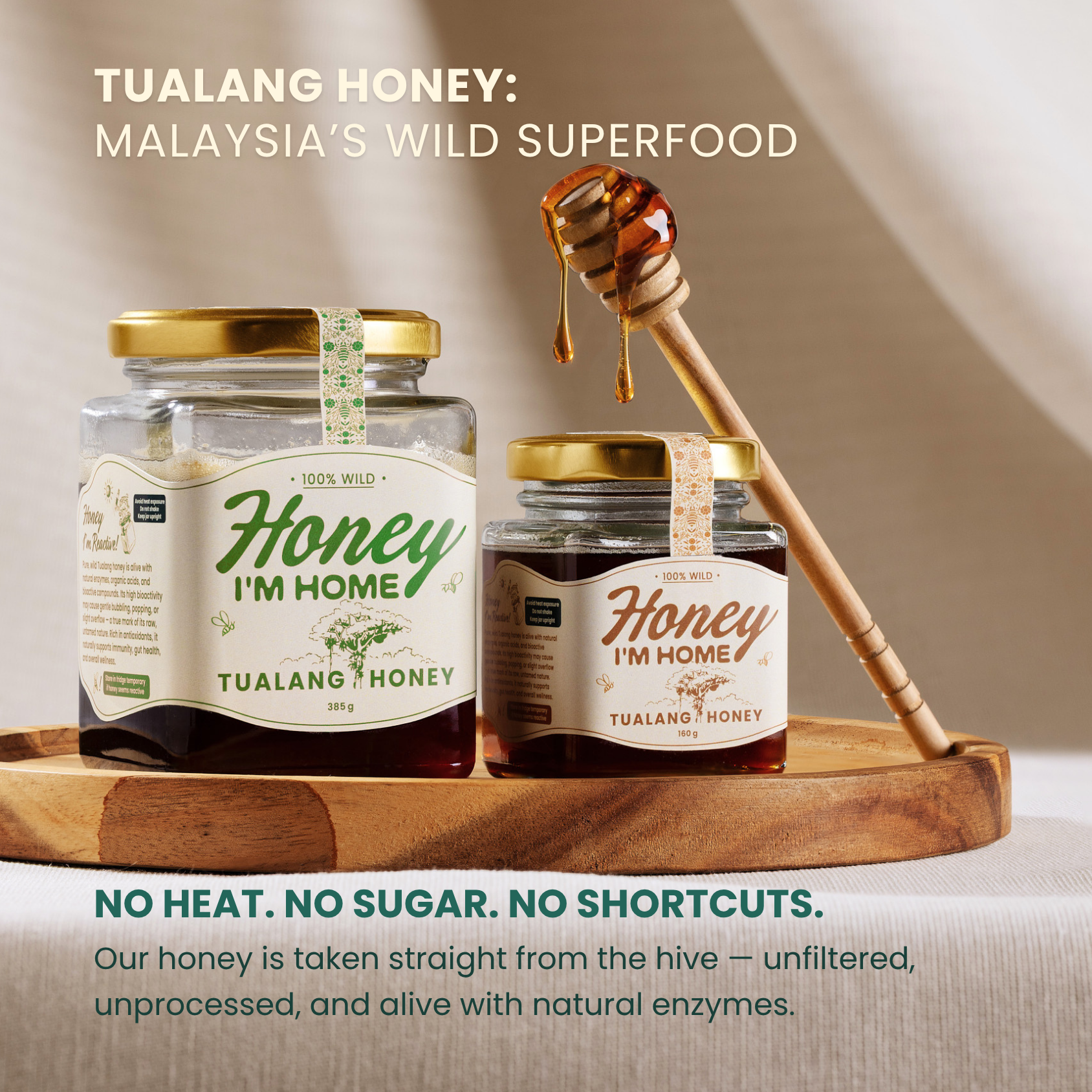 Fresh Harvest Tualang Honey (160g)_9