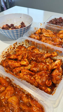 MARINATED (CAJUN)