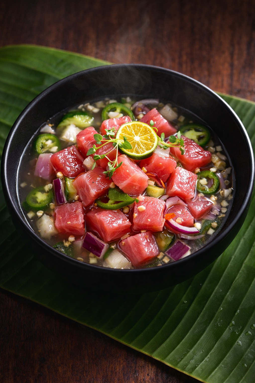 Tuna Kinilaw