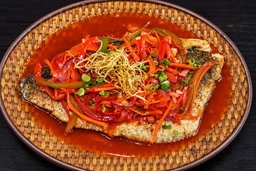 Seabass Fillet Escabeche
