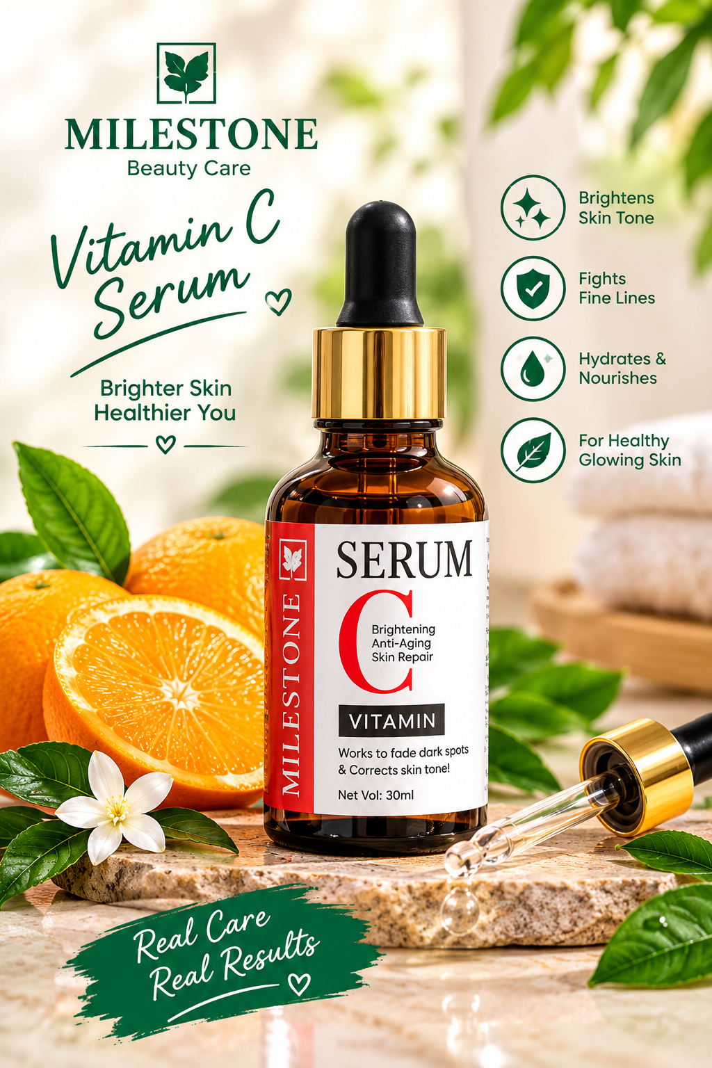 Whitening Vitamin C Serum _0
