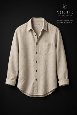 Linen Blend Shirt