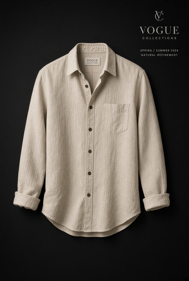 Linen Blend Shirt